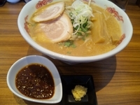 「コク旨辛味噌らぁ麺 850円」@中華蕎麦 無地の写真