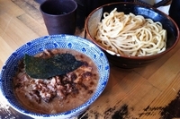 「つけ麵中盛り+半肉増し」@狼煙 〜NOROSHI〜の写真