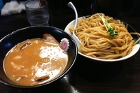 「特製つけ麵大盛り」@つけ麺 弐☆゛屋の写真