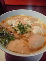 「塩ワンタン麺」@麺や維新の写真