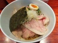 「海老まぜそば+チャーシュー1枚増し」@喜元門 つくば東光台店の写真