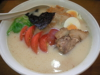 「トマトラーメン」@吾喰の写真