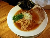 「なる家 醤油らーめん」@麺処なる家の写真