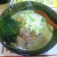 大岩ラーメン（固め・濃いめ）