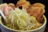 「旬らーめん こってり」@麺屋 旬の写真