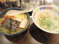 「正油つけめん 850円」@ハングリードラゴンの写真