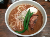 「味玉カレーらーめん」@麺屋たつみ 大心の写真