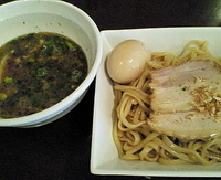 「得製つけめん（あっさり） 900円」@ZOOTの写真