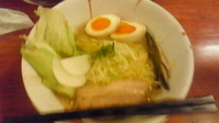「塩らーめん + 味玉」@旬麺しろ八の写真