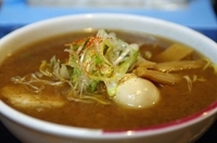 「炙り醤油らーめん」@麺処 福吉 極の写真