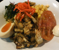 「冷やし中華」@信濃神麺 烈士洵名 長野店の写真