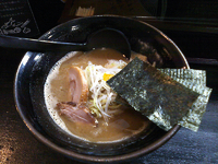 「らーめん 太麺（750円）」@麺屋 奨 TASUKUの写真