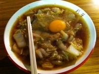 「サイカラーメン」@彩華ラーメン 屋台店の写真