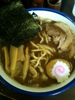 「特製中華そば」@つけめん 玉 本店の写真