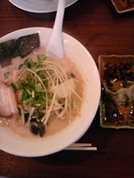 「特製とんこつ野菜ラーメン」@らーめん じゃん腹の写真