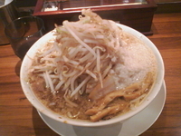 「ラーメン、大盛」@ラーメンとスタミナ丼の店 鉄人 直成の写真