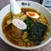 「和風醤油ラーメン（￥630）」@麺ロード 平和島店の写真