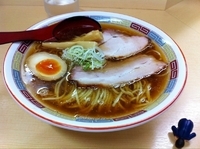 「昔ながらのらーめん」@煮干鰮らーめん 圓の写真