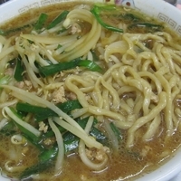 「味噌ラーメン 800円」@進京亭の写真