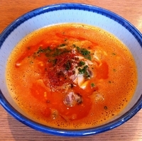 「アーモンド坦々麺(¥900)」@和風つけ麺 轍の写真