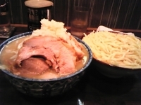 「もり野菜ver26 麺普通、ニンニク脂（800円）」@東池袋大勝軒 八王子店の写真