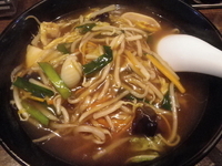 「サンマーメン」@狸小路飯店の写真