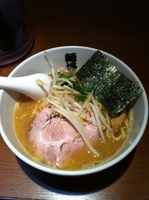 「花火ら～麺 750」@麺場 花火の写真