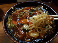 「スタミナ冷やし」@総本家 茨城スタミナラーメン 松五郎 東京支部の写真