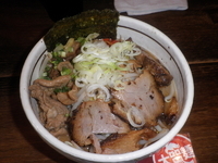 「味噌チャーシュー（950円）たまごかけご飯（150円）」@みそや林檎堂BASICの写真