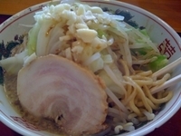 「限定ラーメン（昼夜各5食） 750円」@中華そばつけ麺 魚介の達人 久兵衛 取手店の写真