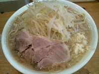 「ラーメン ヤサイ ニンニク」@ラーメン みのるの写真