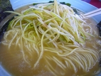 「ネギラーメン（650円）」@ラーメンショップ 前ヶ崎店の写真