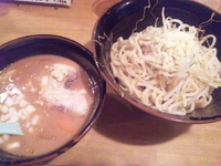 「鶏皮煮込みつけそば」@鶏皮煮込みつけそば専門店 常吉の写真