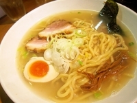 「あっさり塩（610円）」@中華そば みやこ家の写真