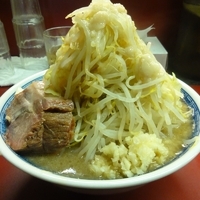 「小らーめん ￥680 全マシ」@らーめん豚喜 川口店の写真