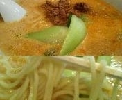 「【今月の一品】担々麺（Ver.6） 750円」@麺工房HIRAMAの写真