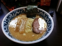 「らー麺」@九段 斑鳩の写真