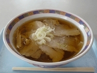 「チャーシューめん （700円）」@つどい亭の写真