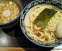 「味玉つけそば 750円」@中華そば わた井の写真