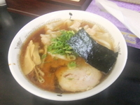 「ワンタンメン」@麺処 ら塾の写真