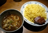 「角煮つけ麺（800円）」@創始麺屋武蔵の写真