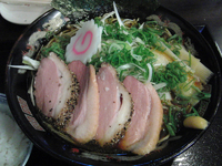 「鴨煮干そば」@煮干 丸めの写真