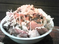 「限定 超武闘伝（混ぜそば）」@ラーメン荘 その先にあるものの写真