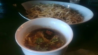 「つけ麺特盛」@TSUKEMEN MIWA69'nの写真