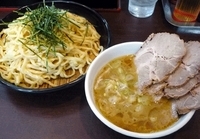「ロースチャーシューつけ麺（900円）」@昌平ラーメン 成子坂店の写真