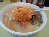 「辛味噌ネギらーめん 790円」@らーめん日の出の写真