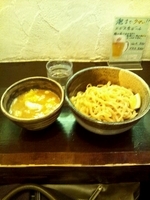 「塩つけ麺」@づゅる麺 池田の写真