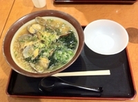 「あさり潮浜ラーメン」@下総醤油らーめん 宝醤軒の写真