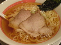 「中華そば（290円）+大盛り（100円）+餃子（190円）」@幸楽苑 元住吉店の写真