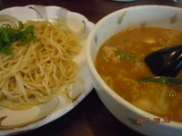 「モツつけ麺 850円」@九一麺 東簗瀬店の写真